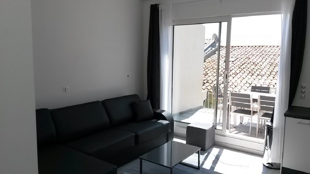 شقة Safranier Townhouse أنتيب الغرفة الصورة