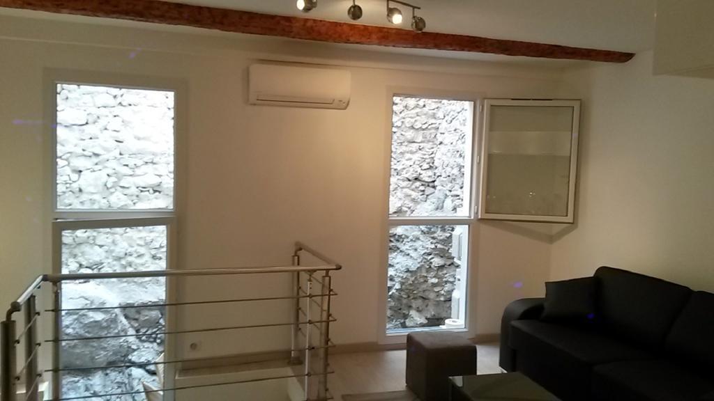 شقة Safranier Townhouse أنتيب الغرفة الصورة