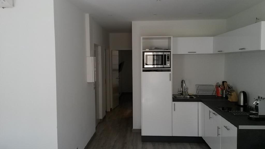 شقة Safranier Townhouse أنتيب الغرفة الصورة