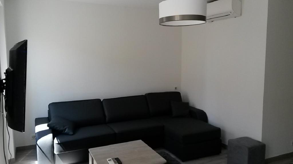 شقة Safranier Townhouse أنتيب الغرفة الصورة