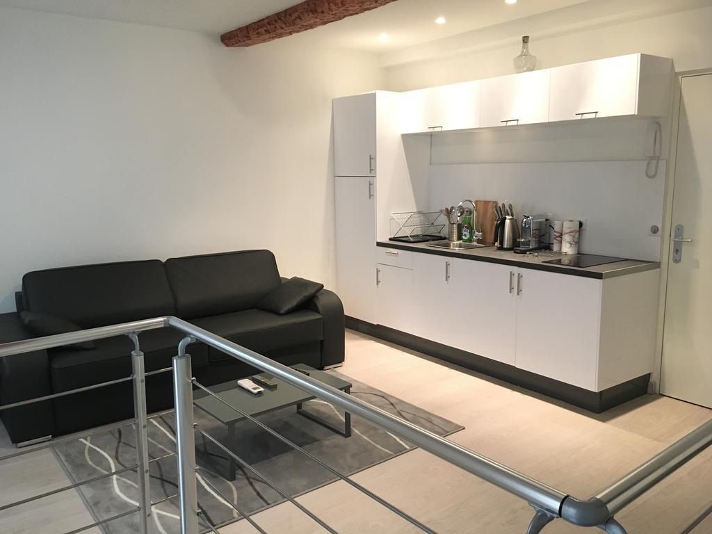 شقة Safranier Townhouse أنتيب المظهر الخارجي الصورة