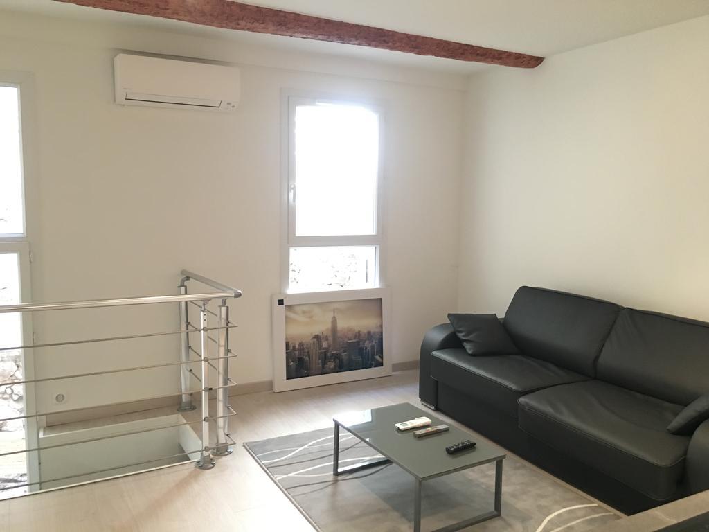 شقة Safranier Townhouse أنتيب المظهر الخارجي الصورة