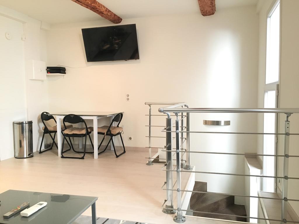 شقة Safranier Townhouse أنتيب المظهر الخارجي الصورة